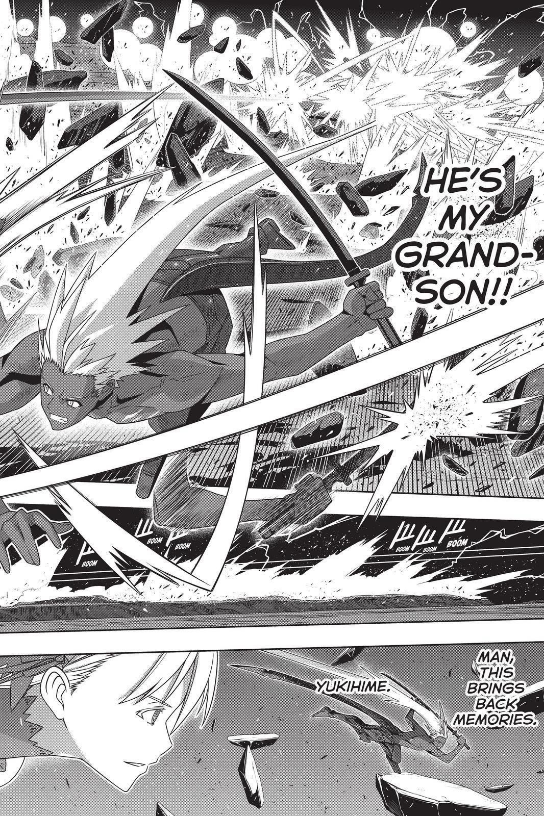 UQ Holder! Chapter 191 - Page 12