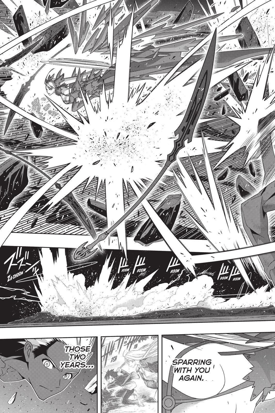 UQ Holder! Chapter 191 - Page 13