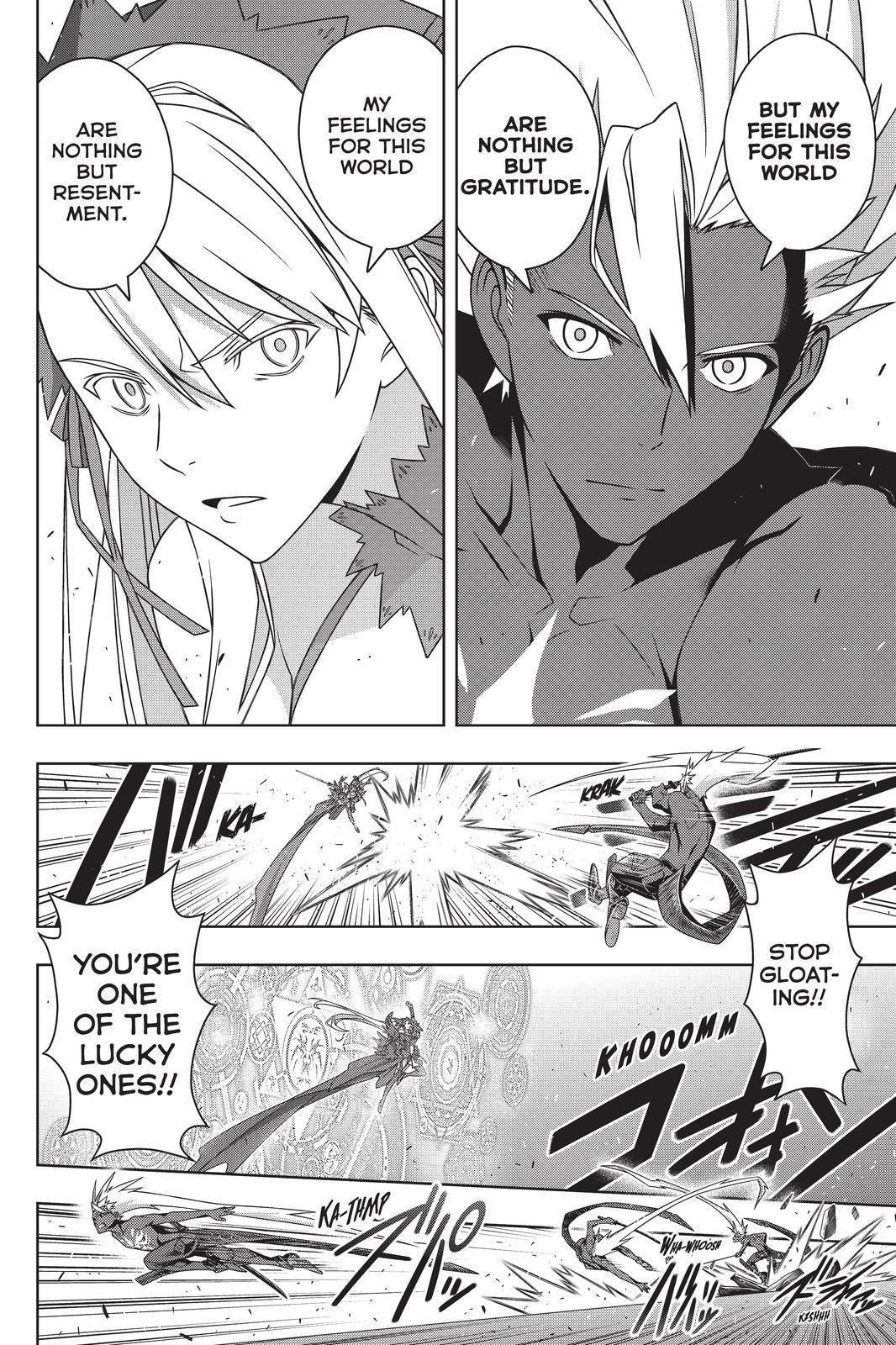 UQ Holder! Chapter 191 - Page 16