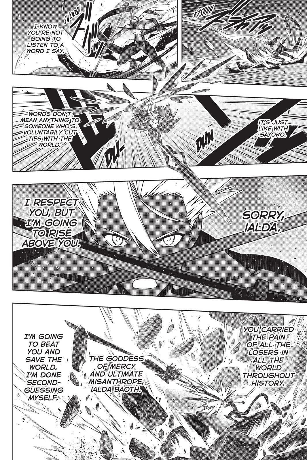 UQ Holder! Chapter 191 - Page 18