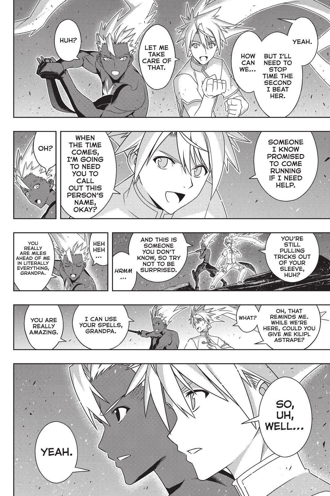 UQ Holder! Chapter 191 - Page 2