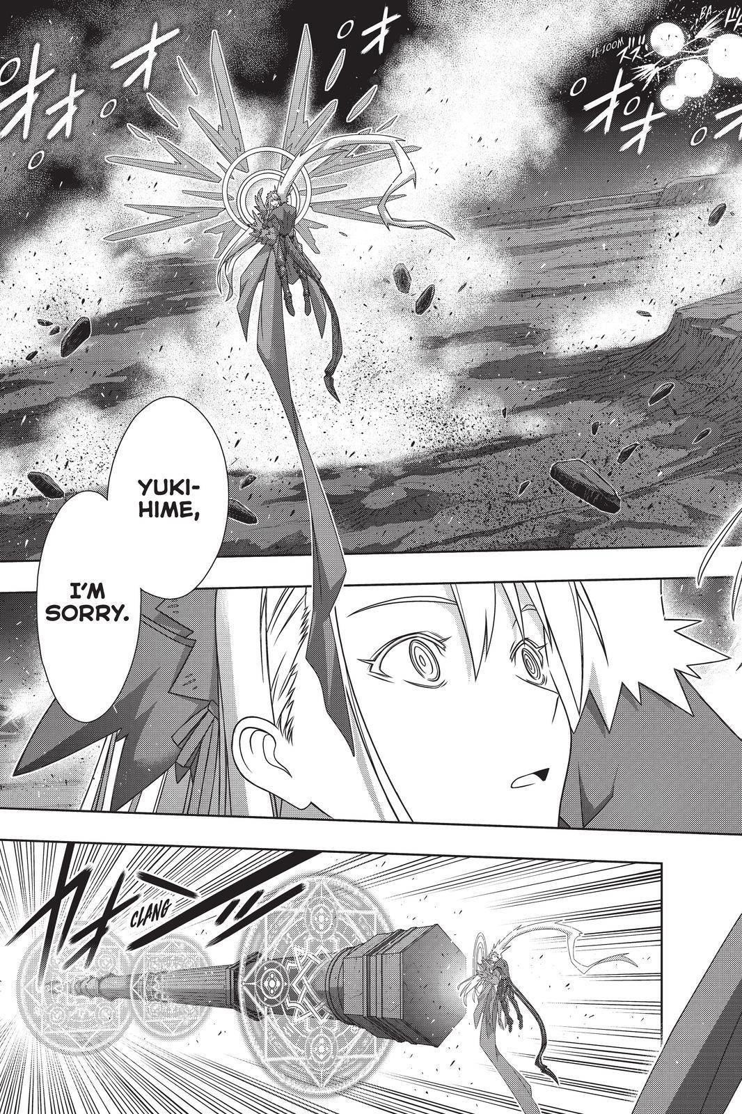 UQ Holder! Chapter 191 - Page 21