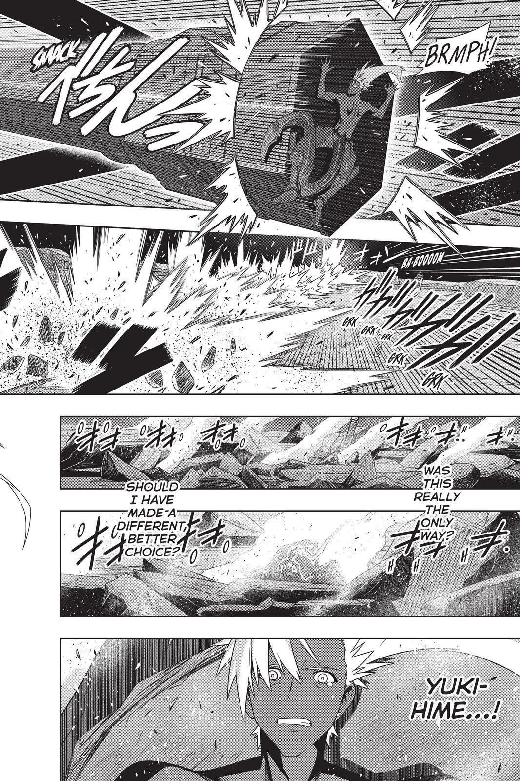 UQ Holder! Chapter 191 - Page 22