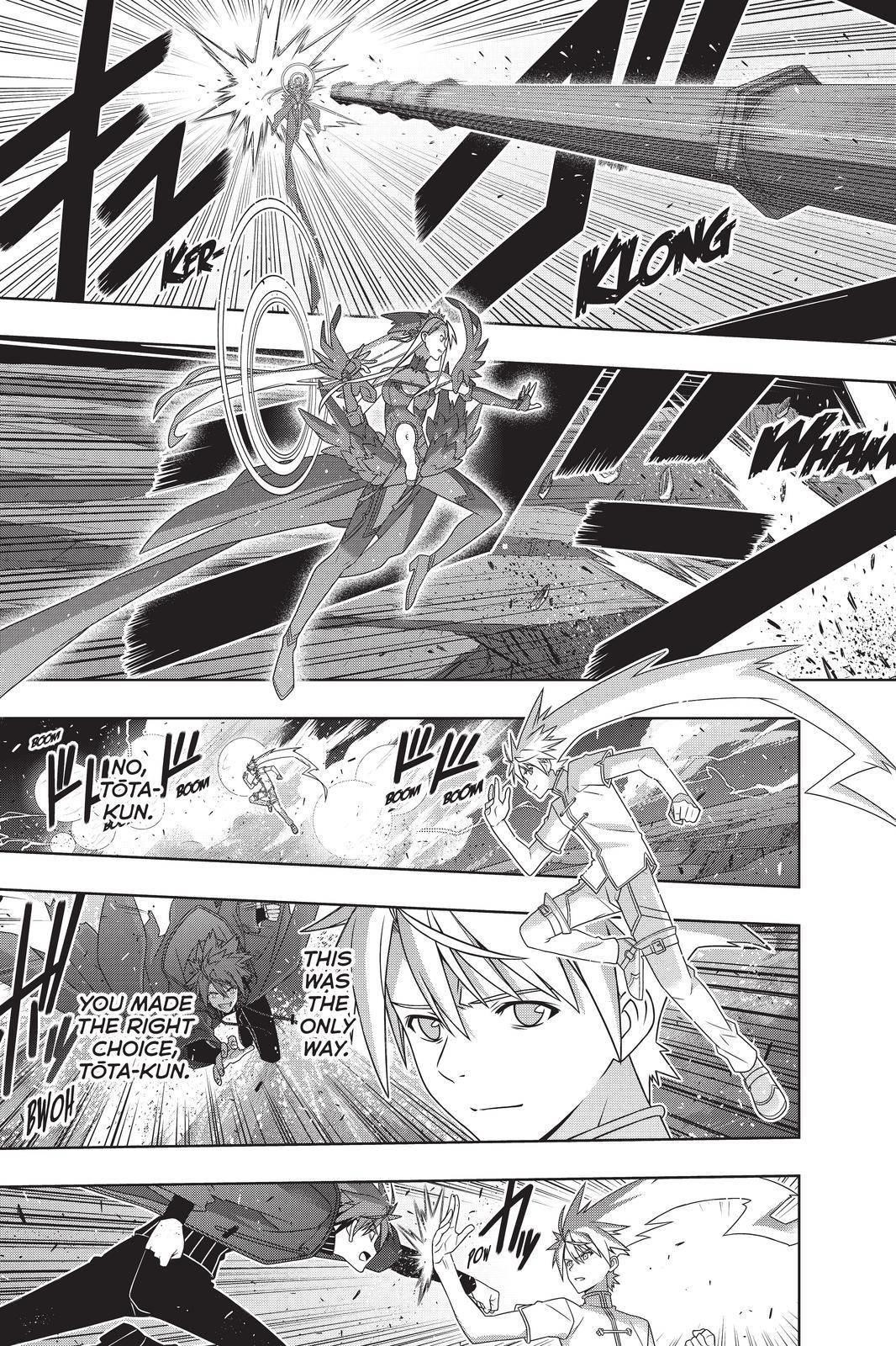 UQ Holder! Chapter 191 - Page 23