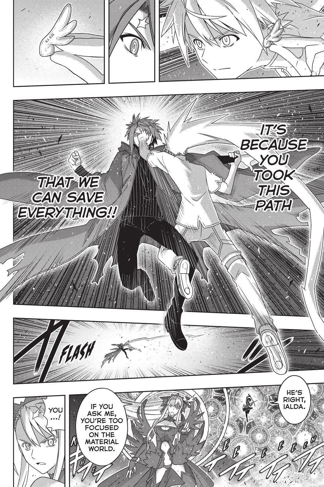 UQ Holder! Chapter 191 - Page 24