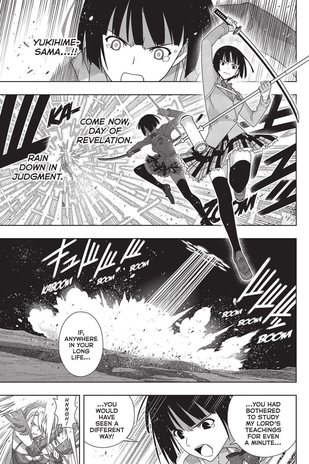 UQ Holder! Chapter 191 - Page 25