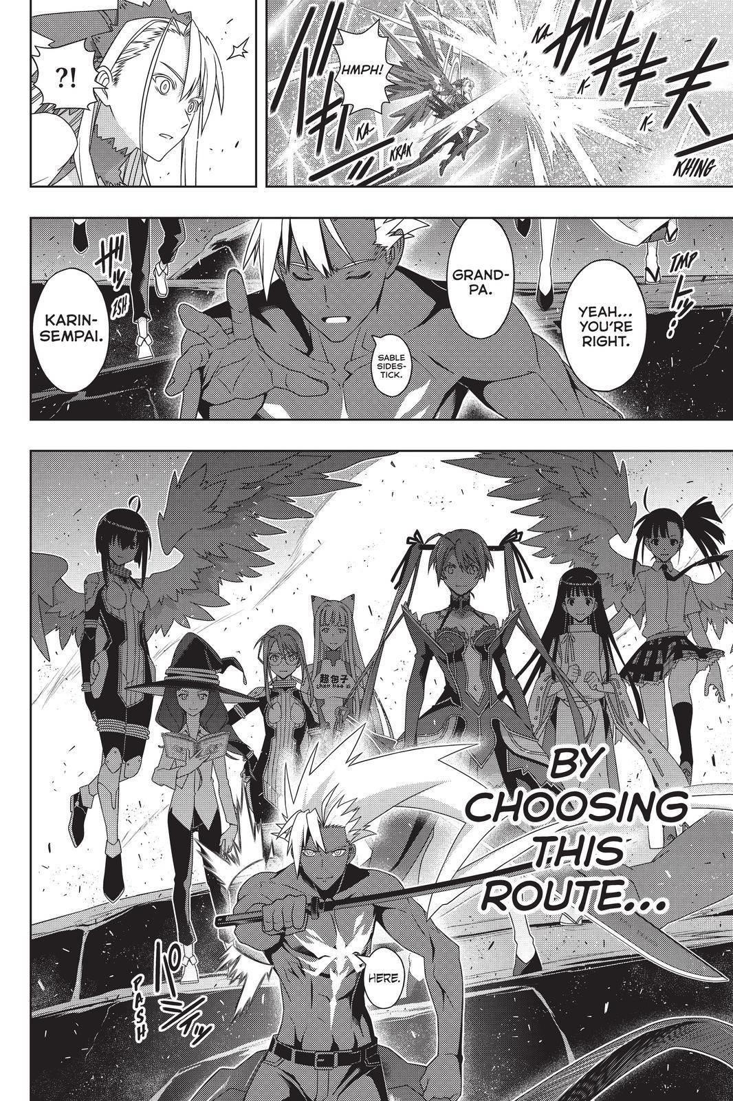 UQ Holder! Chapter 191 - Page 26