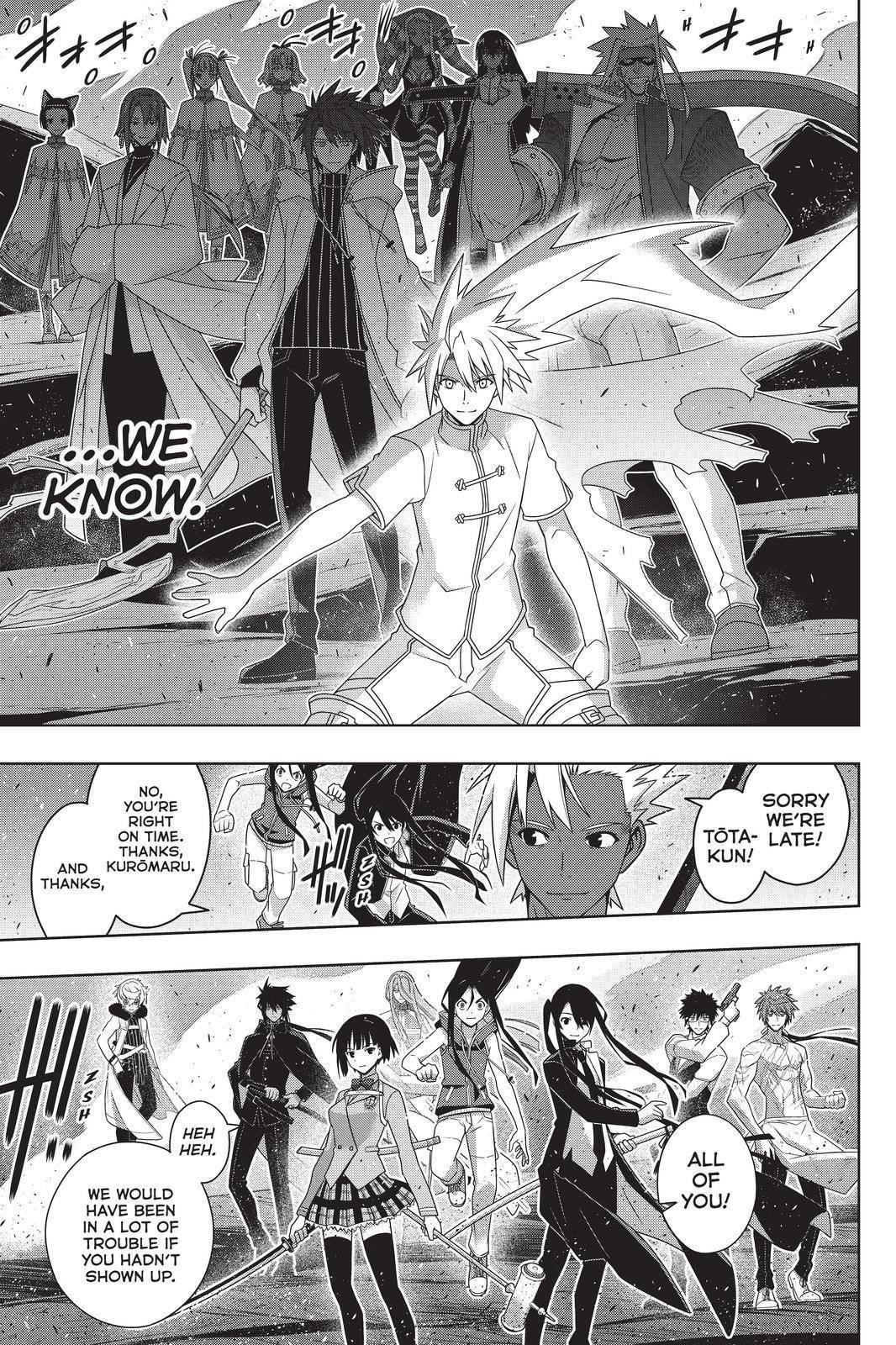 UQ Holder! Chapter 191 - Page 27