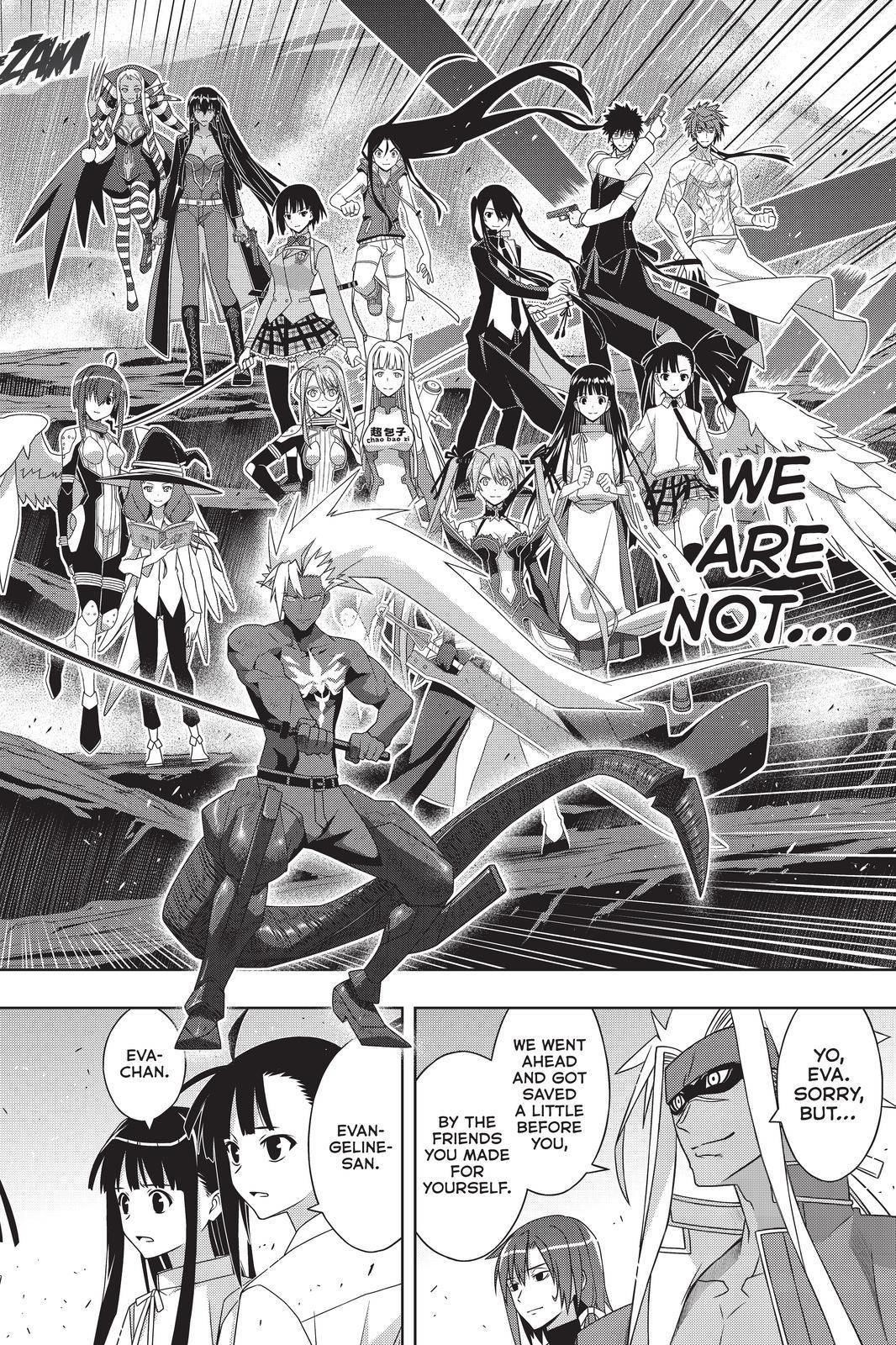 UQ Holder! Chapter 191 - Page 28