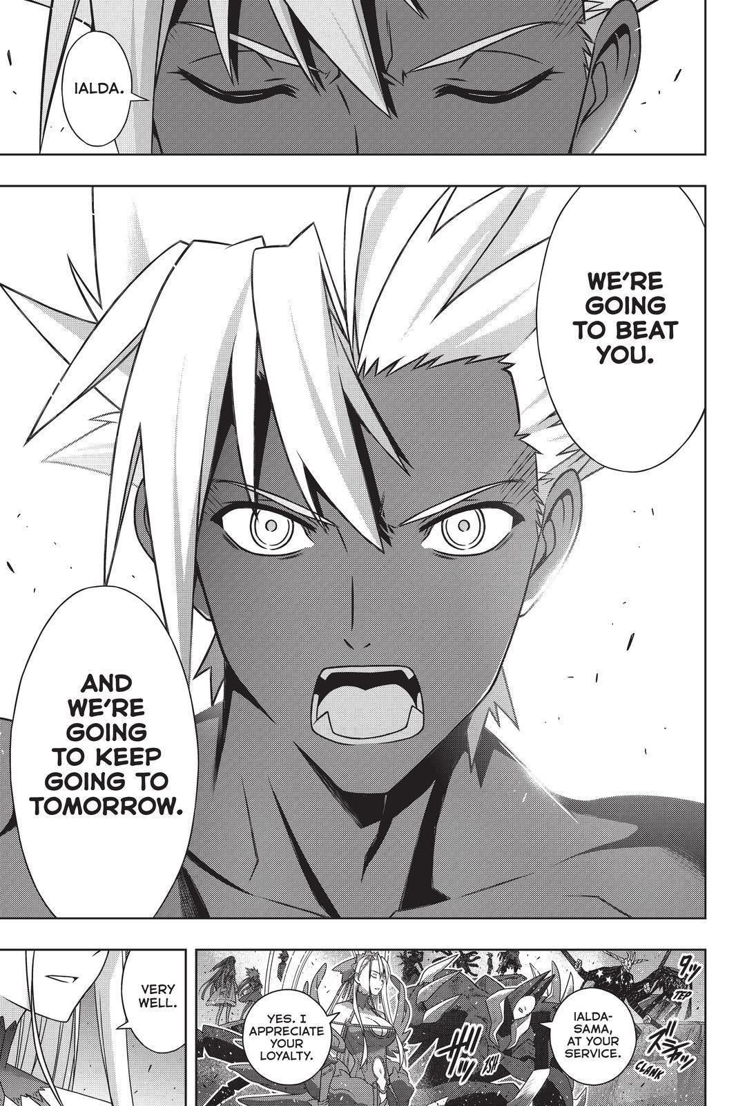 UQ Holder! Chapter 191 - Page 31