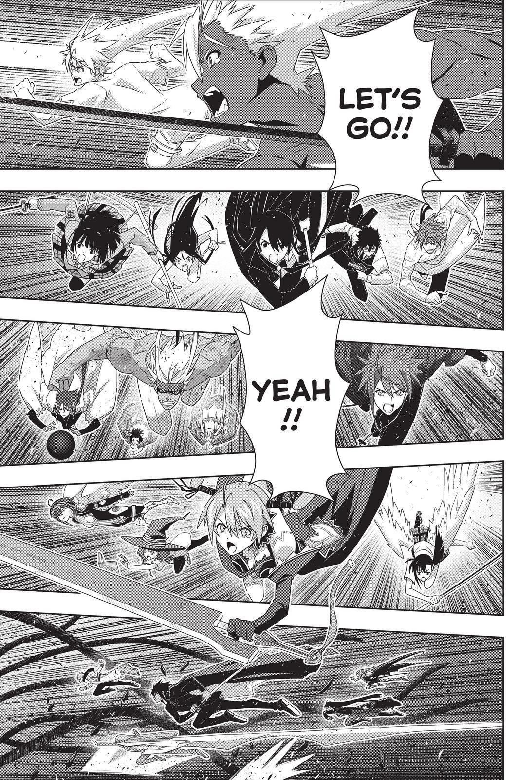 UQ Holder! Chapter 191 - Page 33