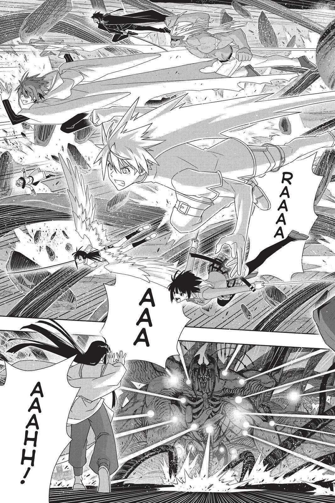 UQ Holder! Chapter 191 - Page 35