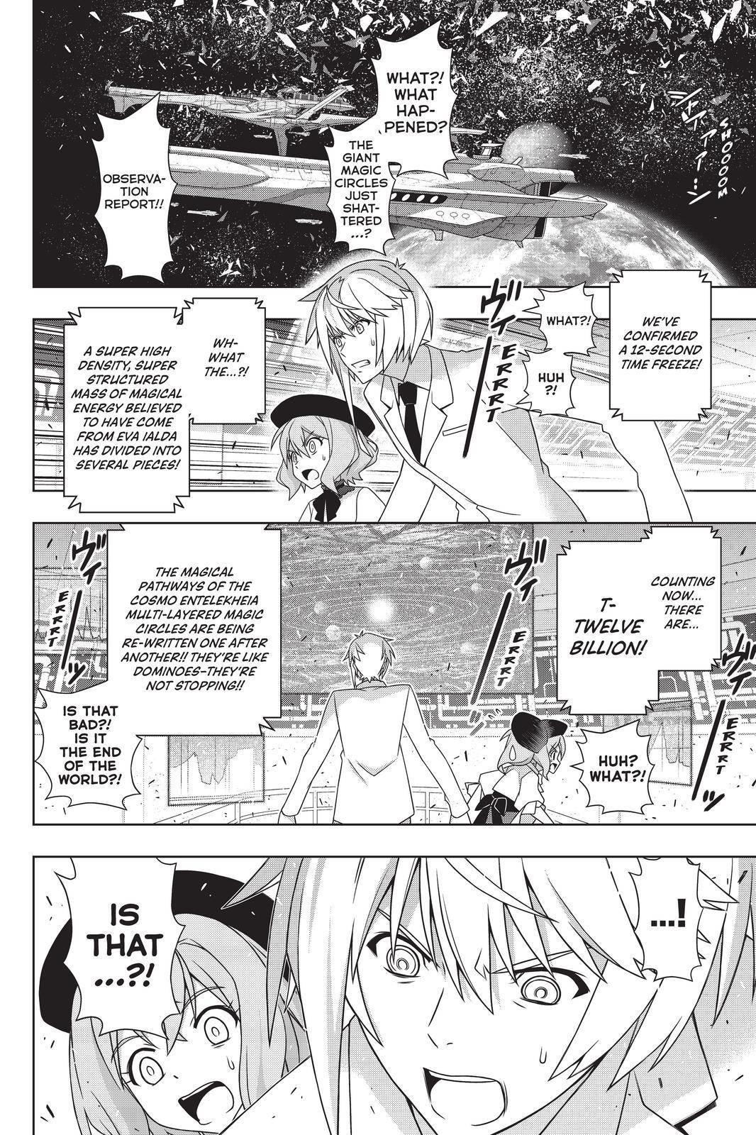 UQ Holder! Chapter 191 - Page 40
