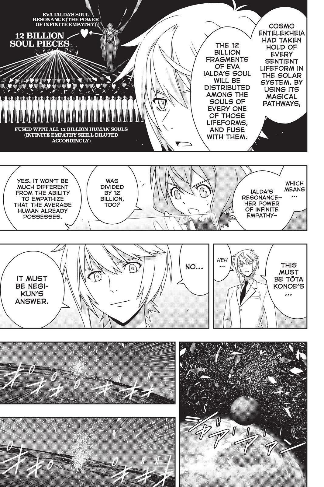 UQ Holder! Chapter 192 - Page 10