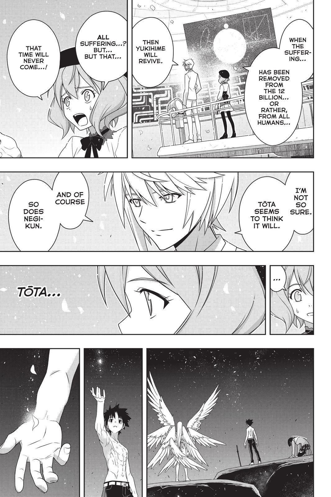 UQ Holder! Chapter 192 - Page 16