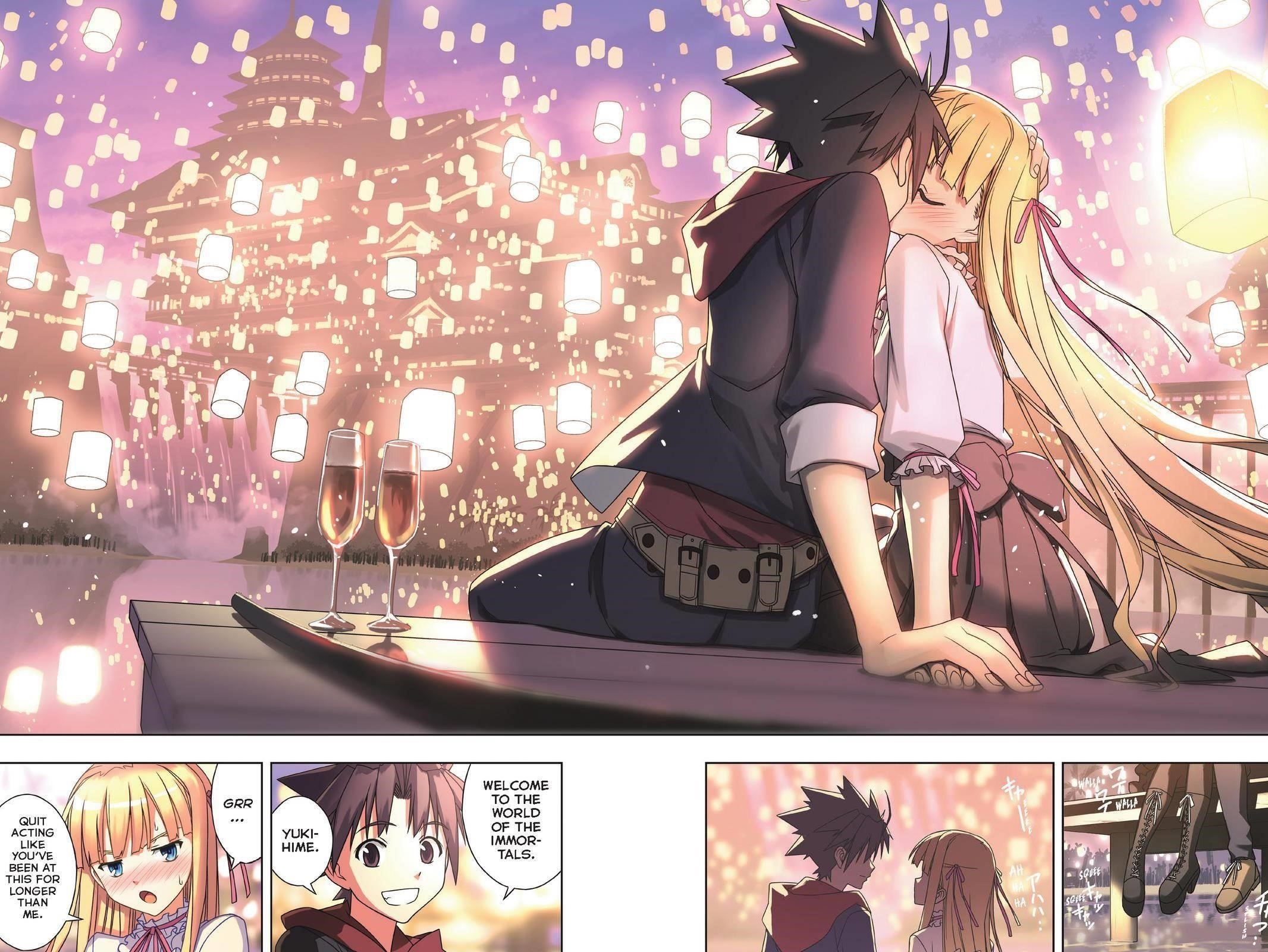 UQ Holder! Chapter 192 - Page 2