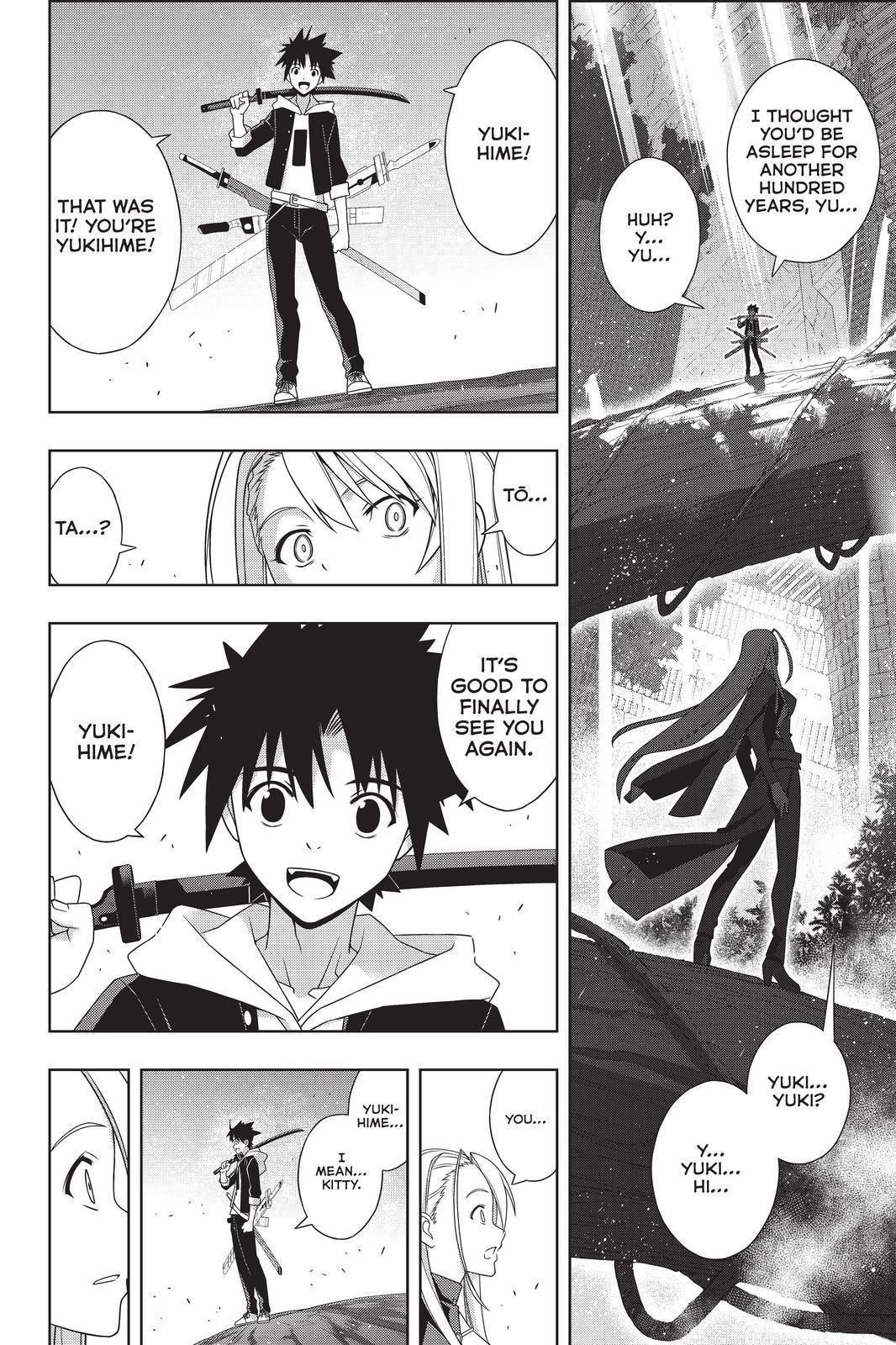 UQ Holder! Chapter 192 - Page 26