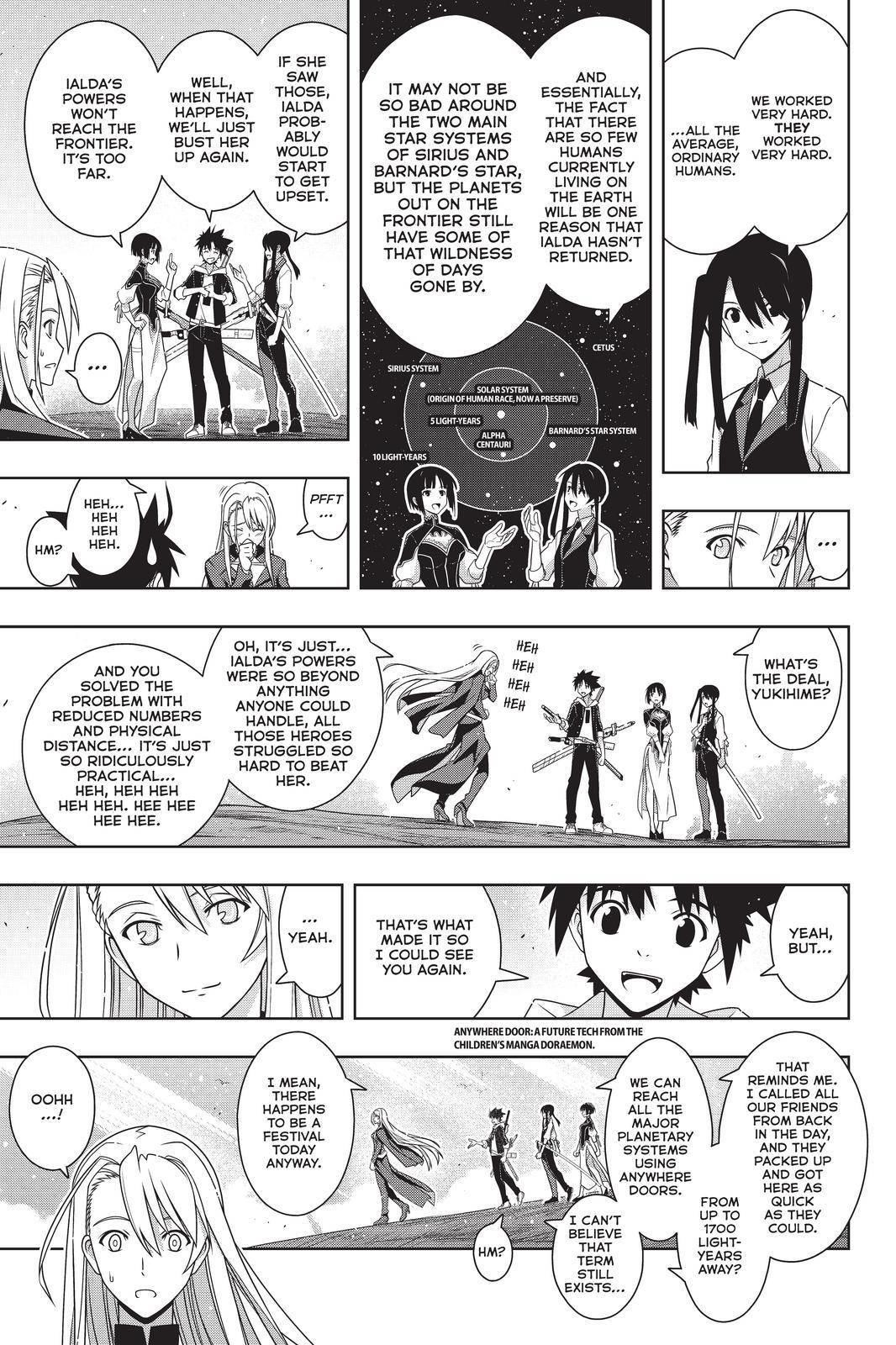 UQ Holder! Chapter 192 - Page 29