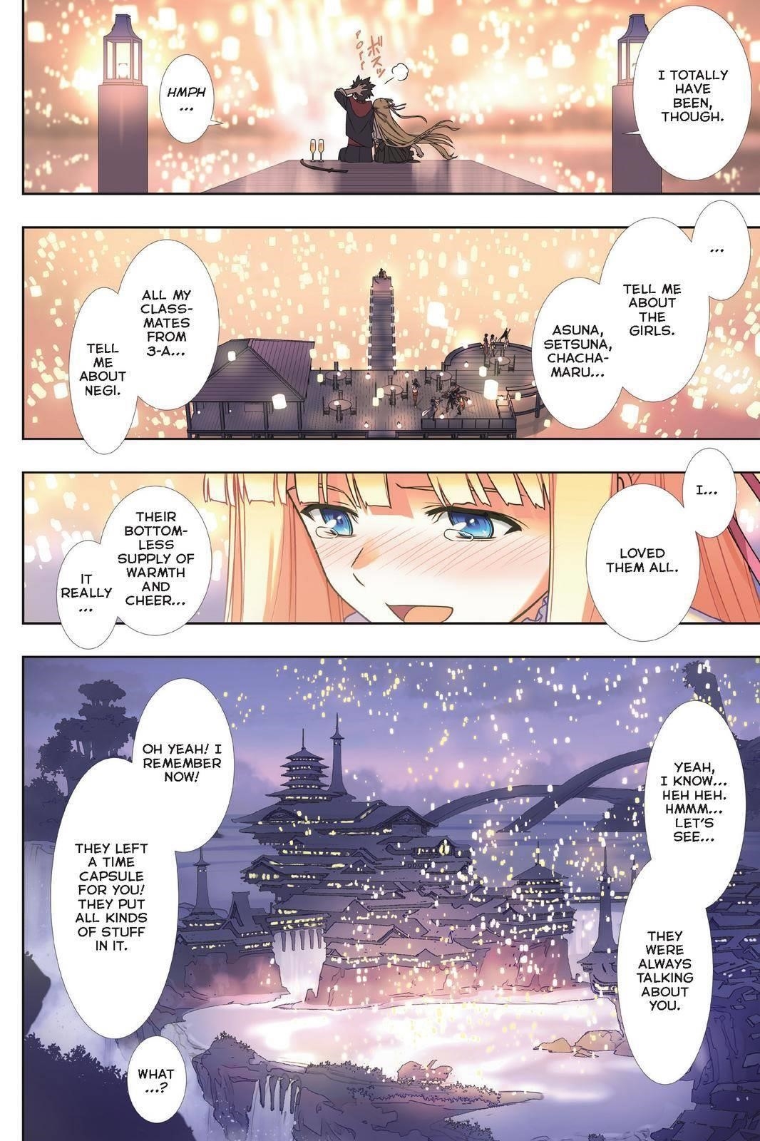 UQ Holder! Chapter 192 - Page 3