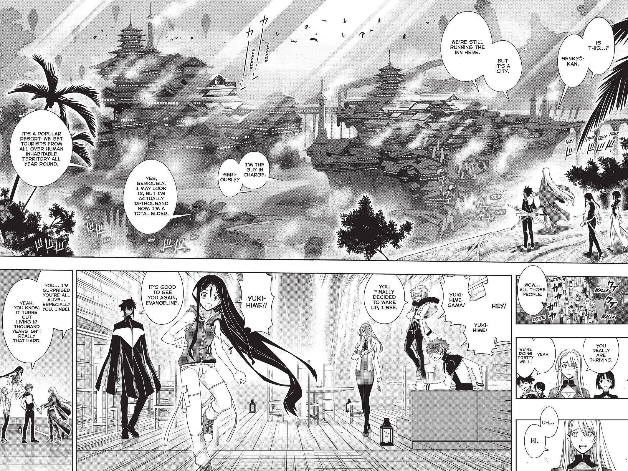 UQ Holder! Chapter 192 - Page 30