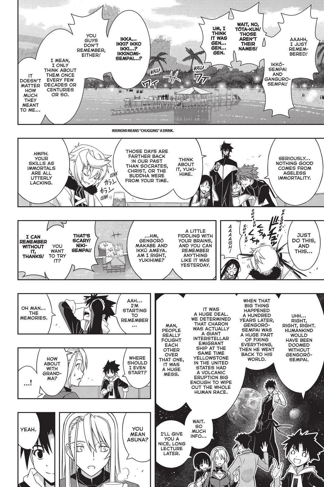 UQ Holder! Chapter 192 - Page 31