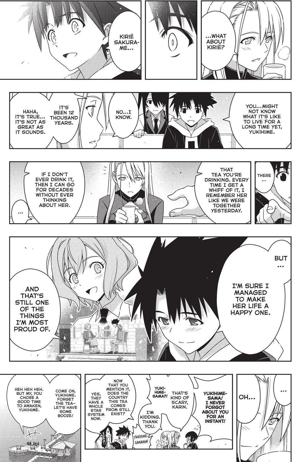 UQ Holder! Chapter 192 - Page 34