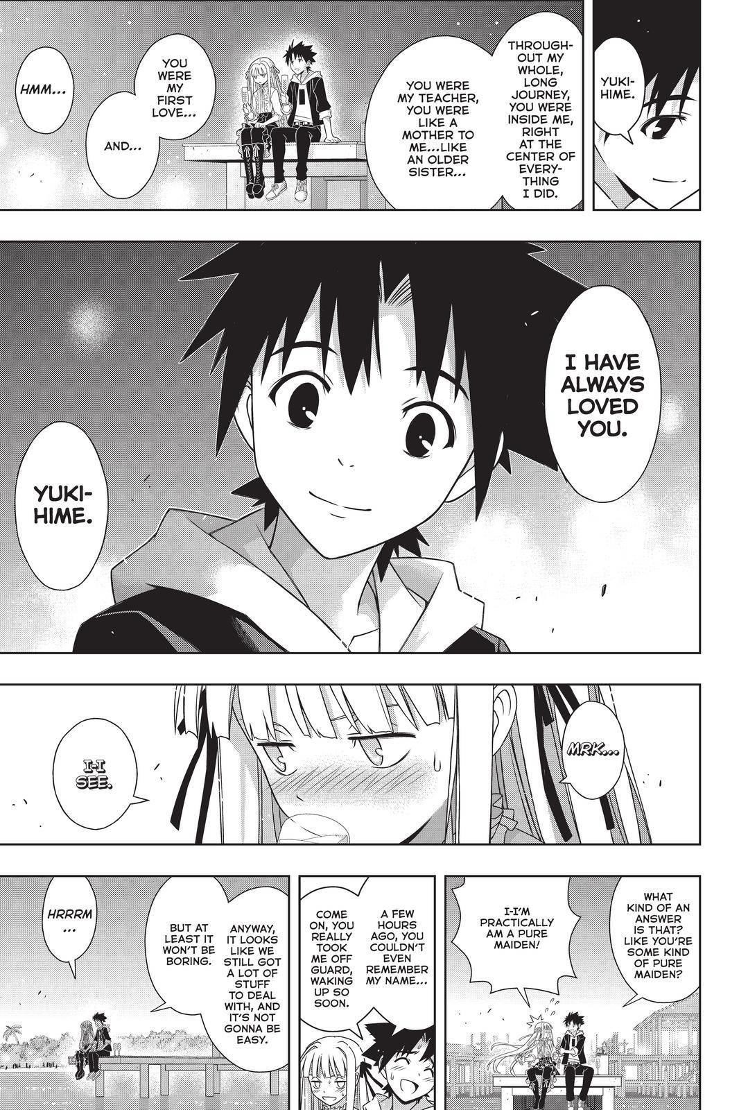 UQ Holder! Chapter 192 - Page 36