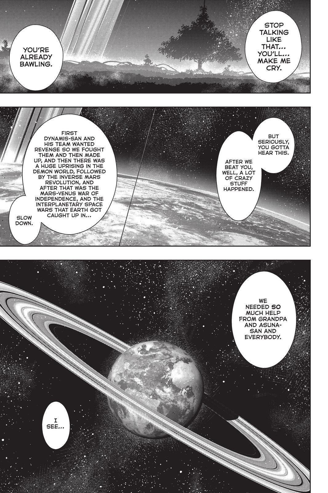 UQ Holder! Chapter 192 - Page 38