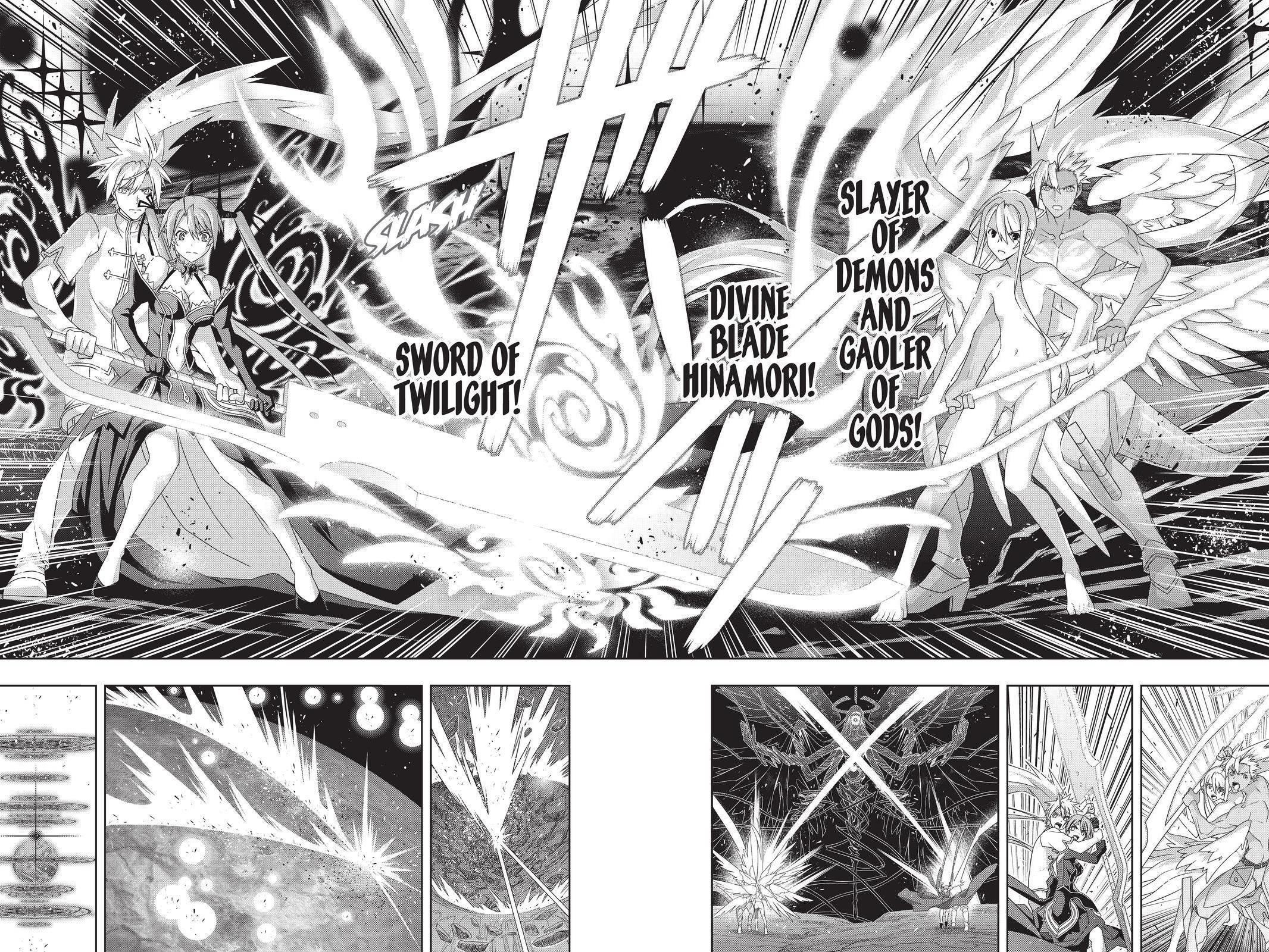 UQ Holder! Chapter 192 - Page 8