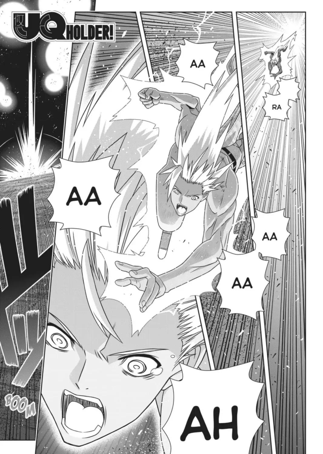 UQ Holder! Chapter 193 - Page 1