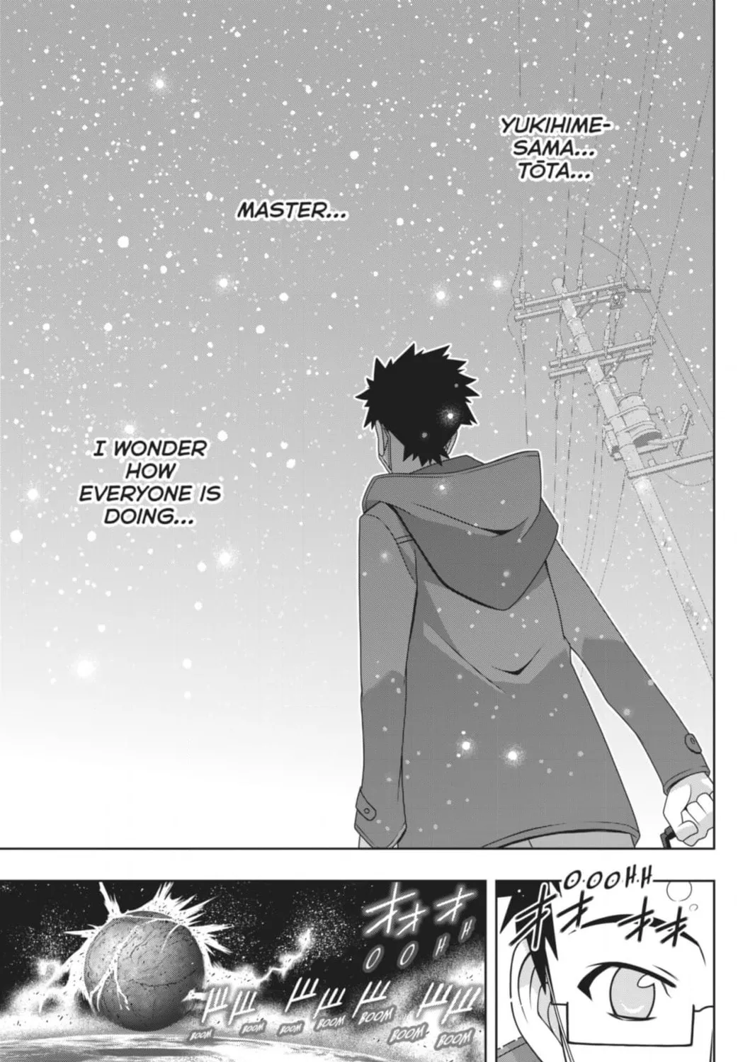 UQ Holder! Chapter 193 - Page 101