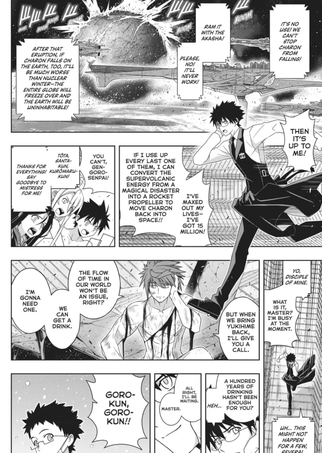 UQ Holder! Chapter 193 - Page 103