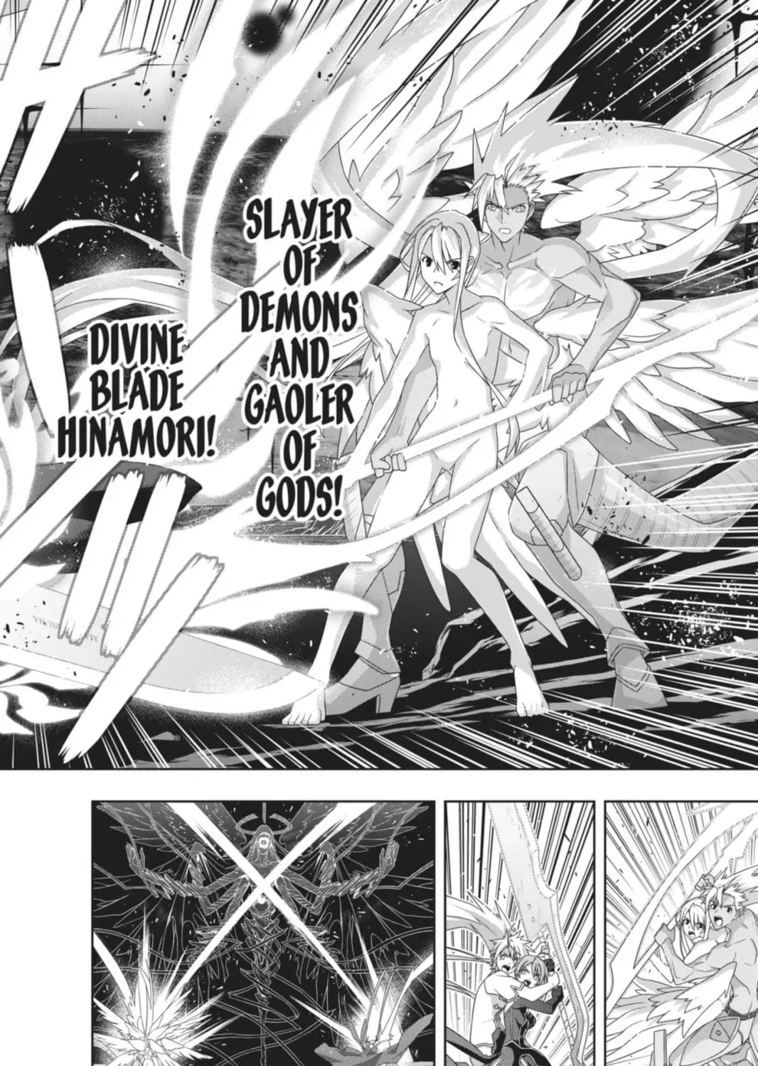 UQ Holder! Chapter 193 - Page 11