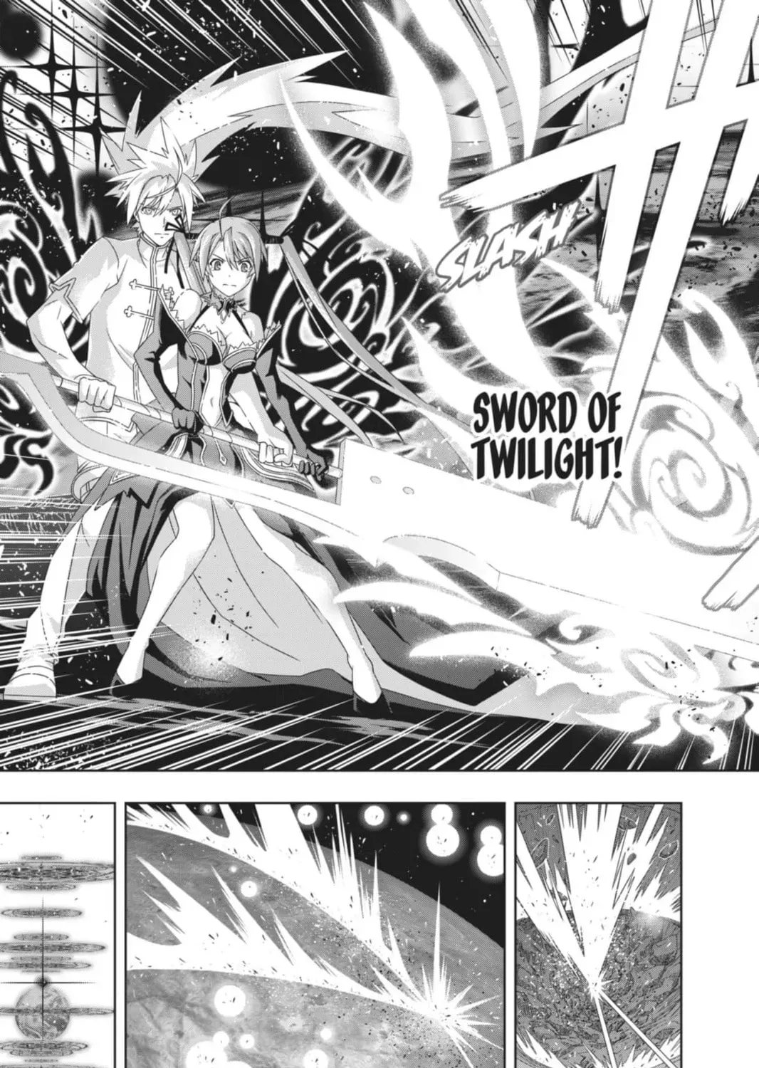 UQ Holder! Chapter 193 - Page 13