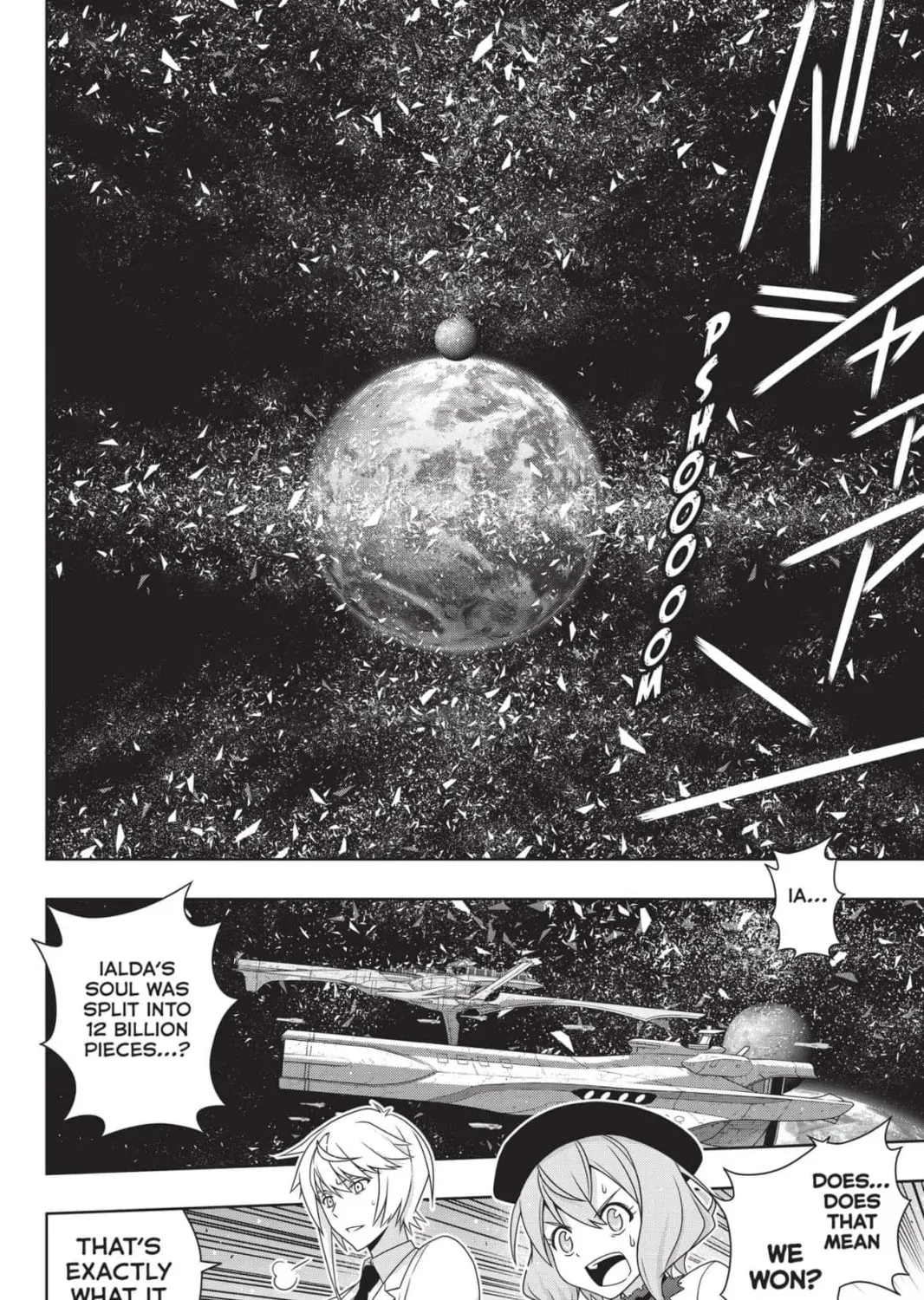 UQ Holder! Chapter 193 - Page 15