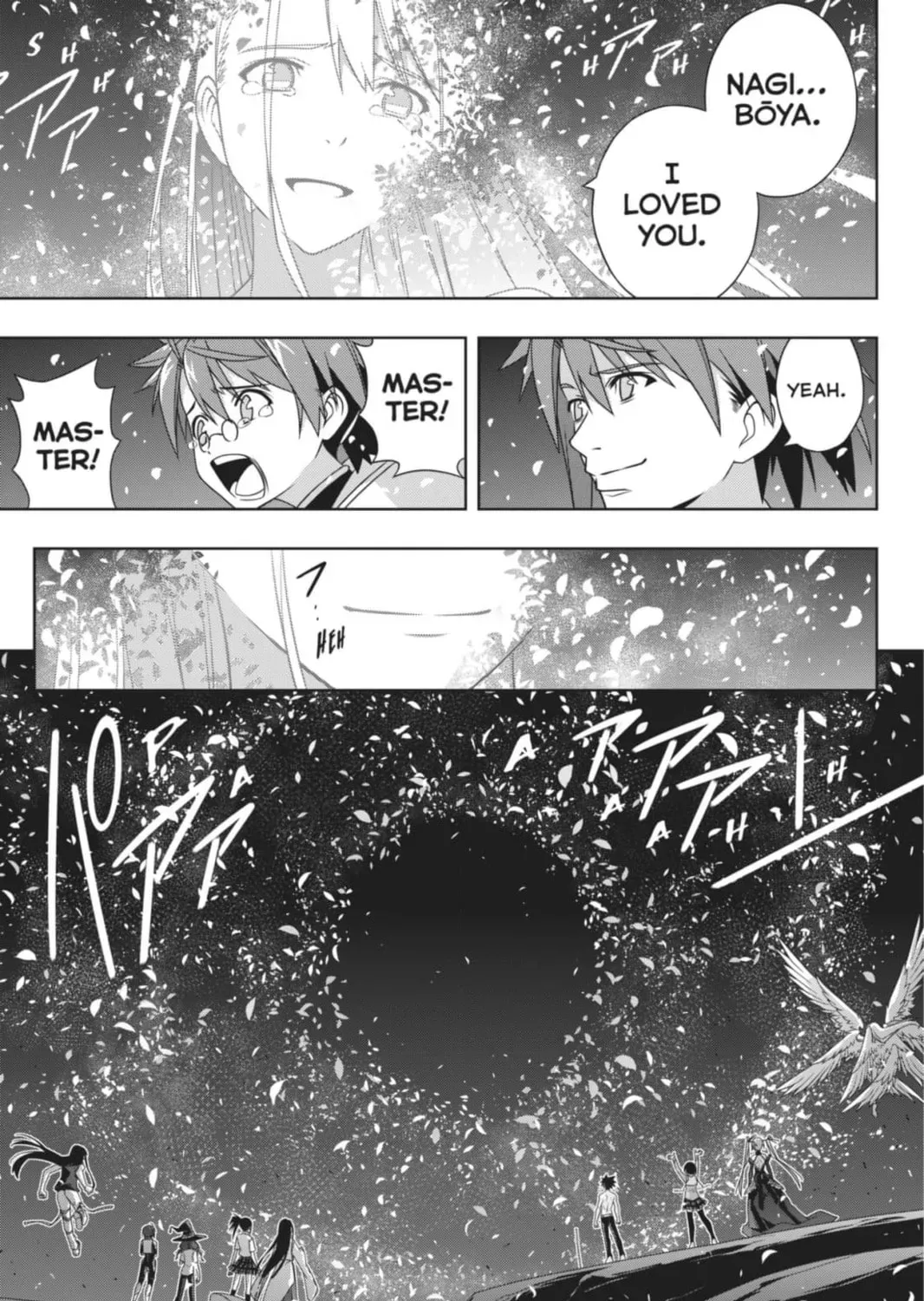 UQ Holder! Chapter 193 - Page 25