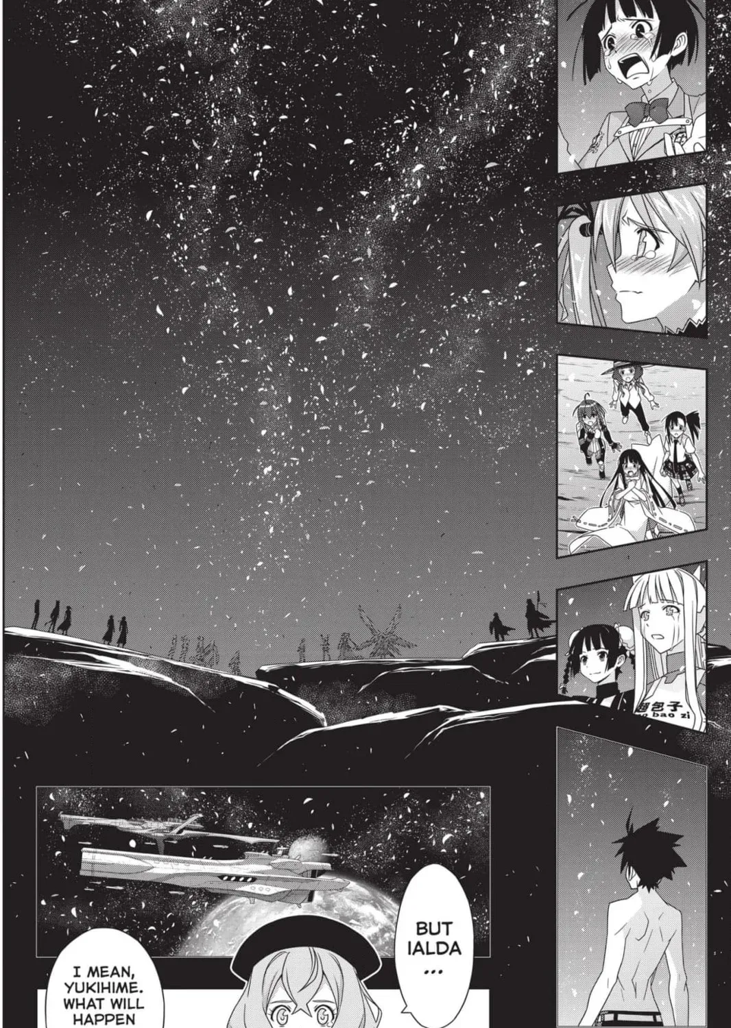 UQ Holder! Chapter 193 - Page 27