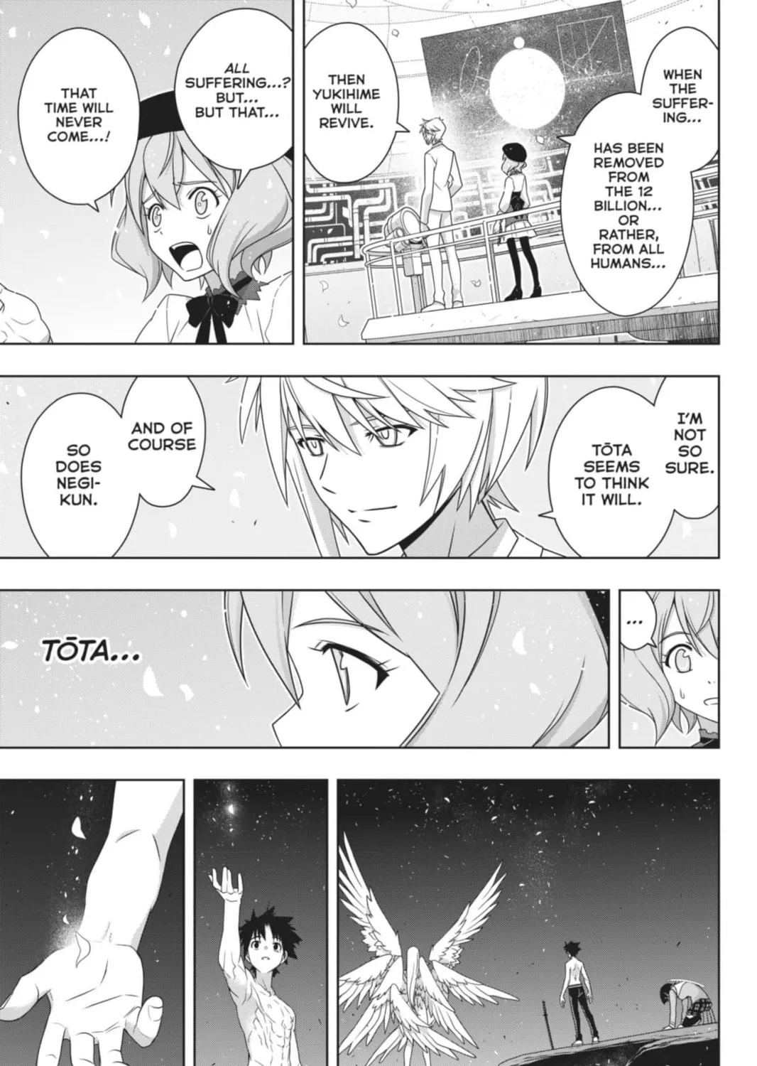 UQ Holder! Chapter 193 - Page 29