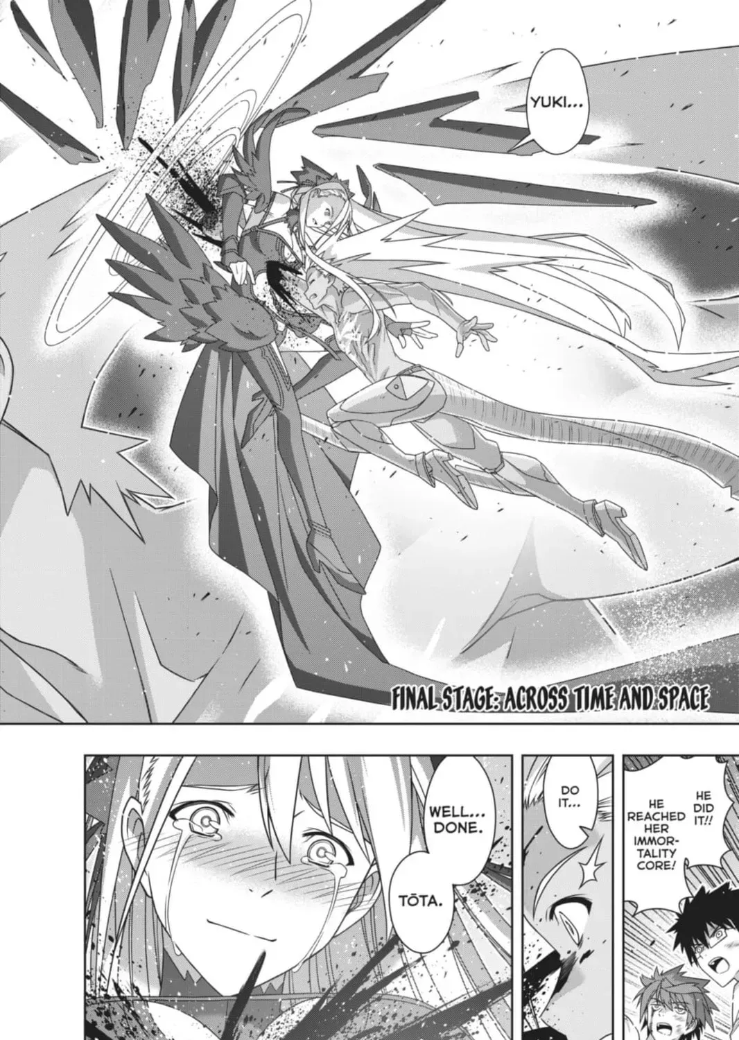 UQ Holder! Chapter 193 - Page 3