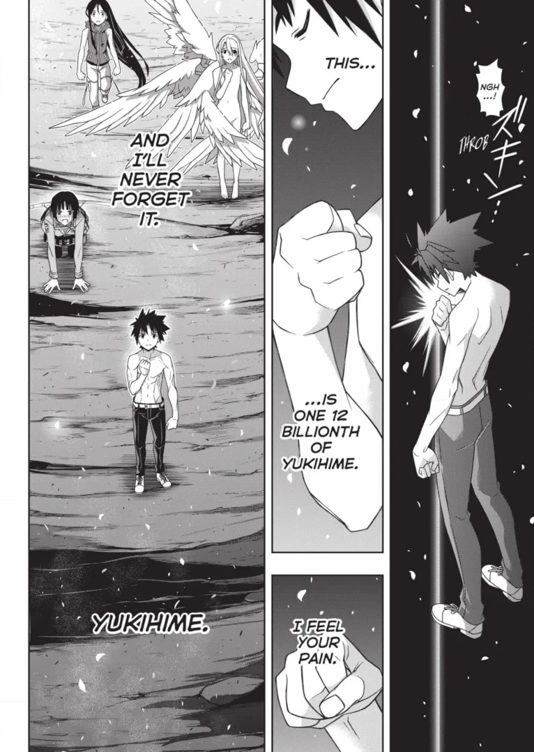 UQ Holder! Chapter 193 - Page 31