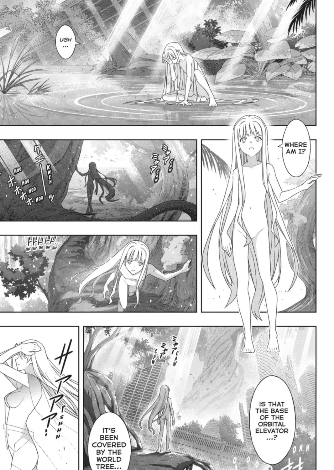 UQ Holder! Chapter 193 - Page 45