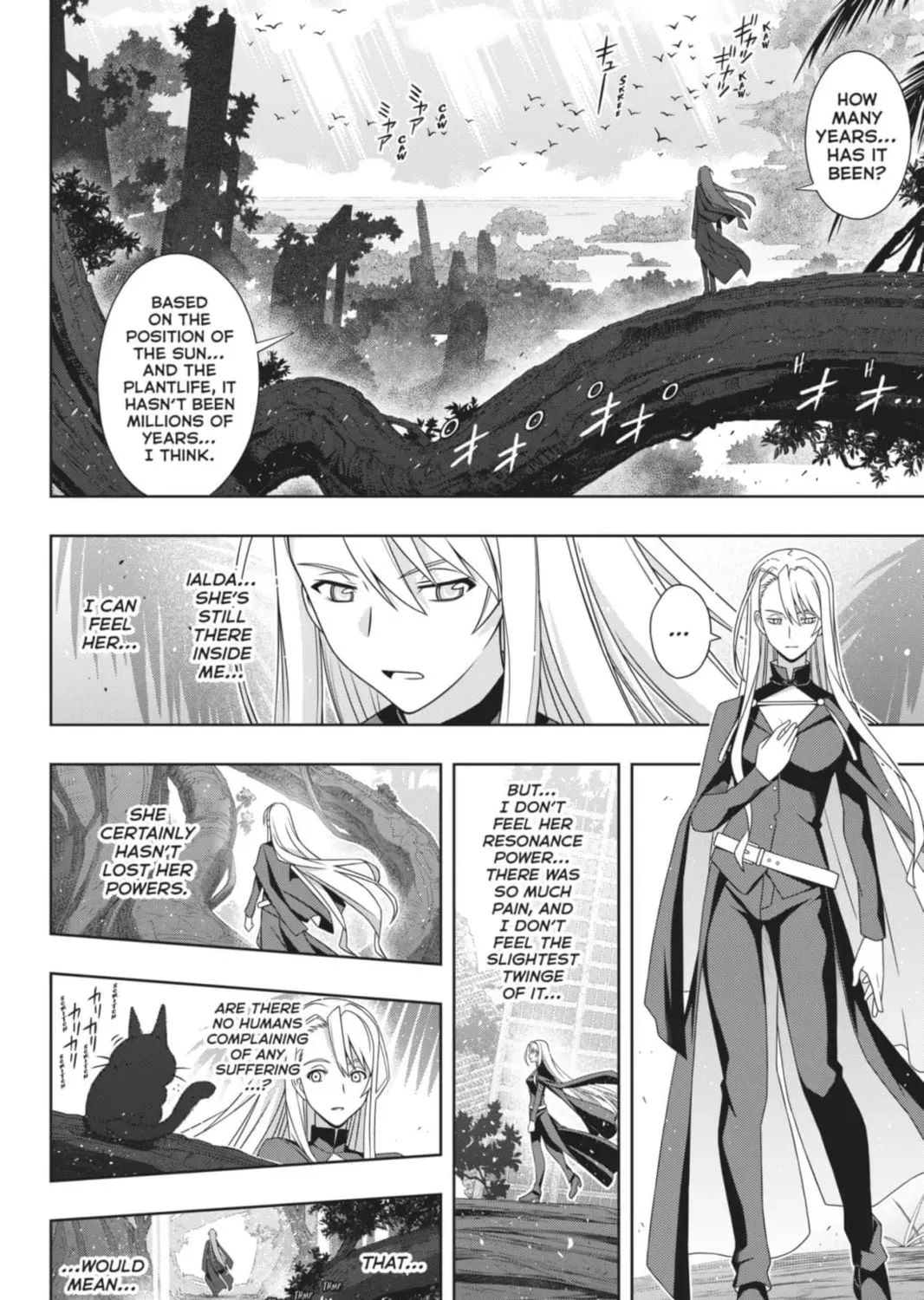 UQ Holder! Chapter 193 - Page 47