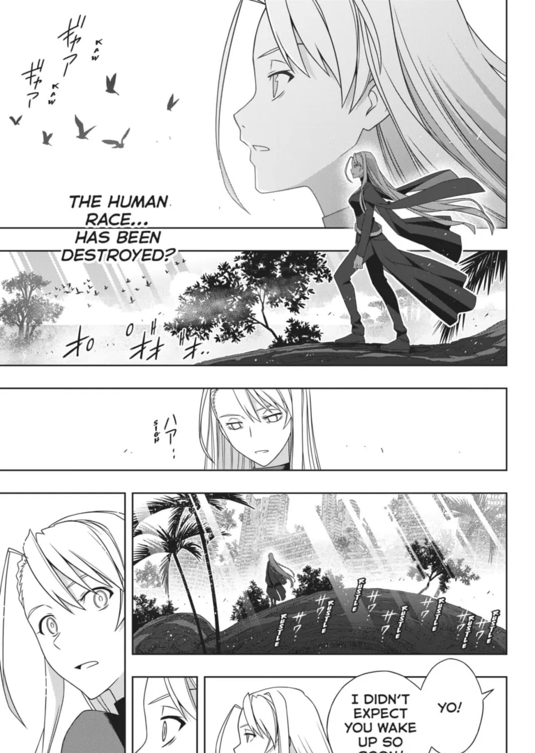 UQ Holder! Chapter 193 - Page 49