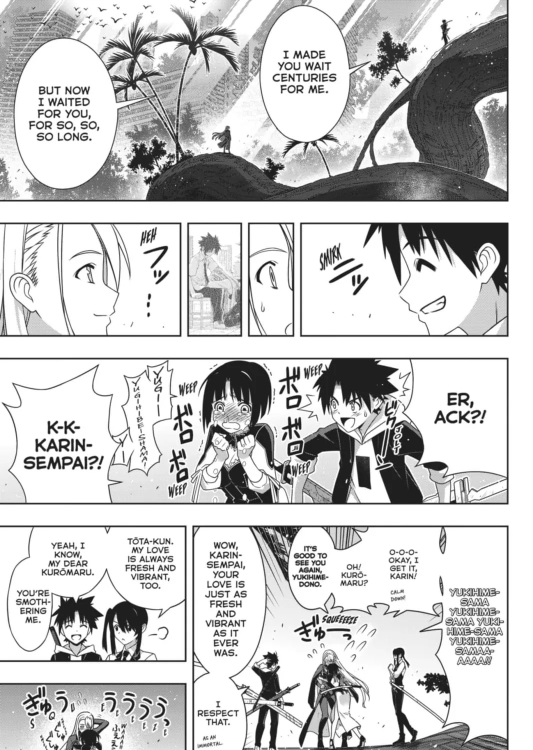 UQ Holder! Chapter 193 - Page 53