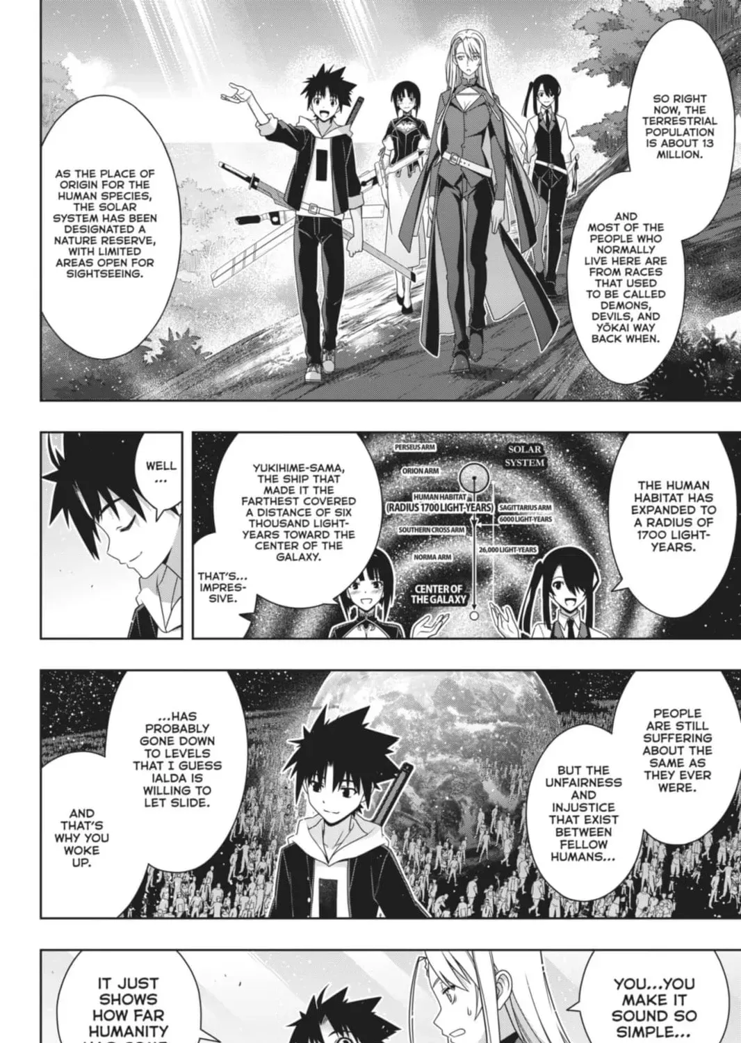 UQ Holder! Chapter 193 - Page 55