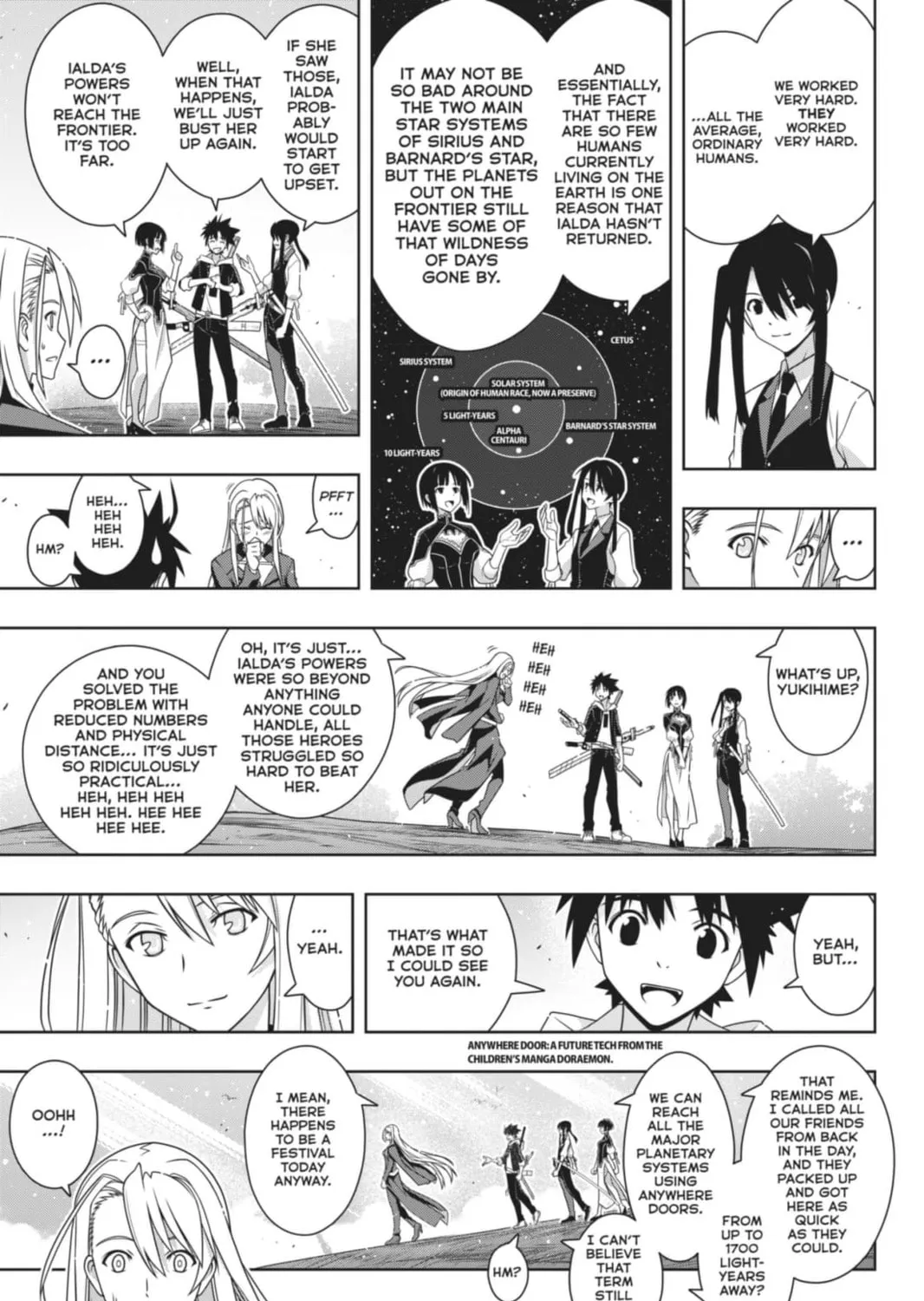UQ Holder! Chapter 193 - Page 57