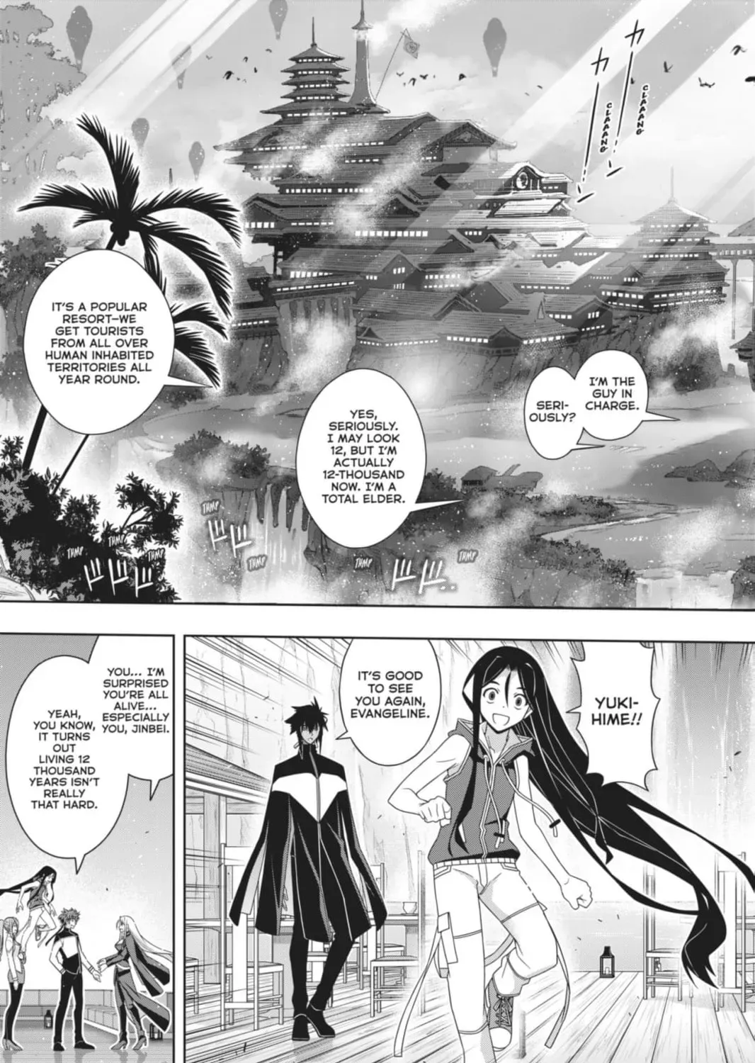UQ Holder! Chapter 193 - Page 61