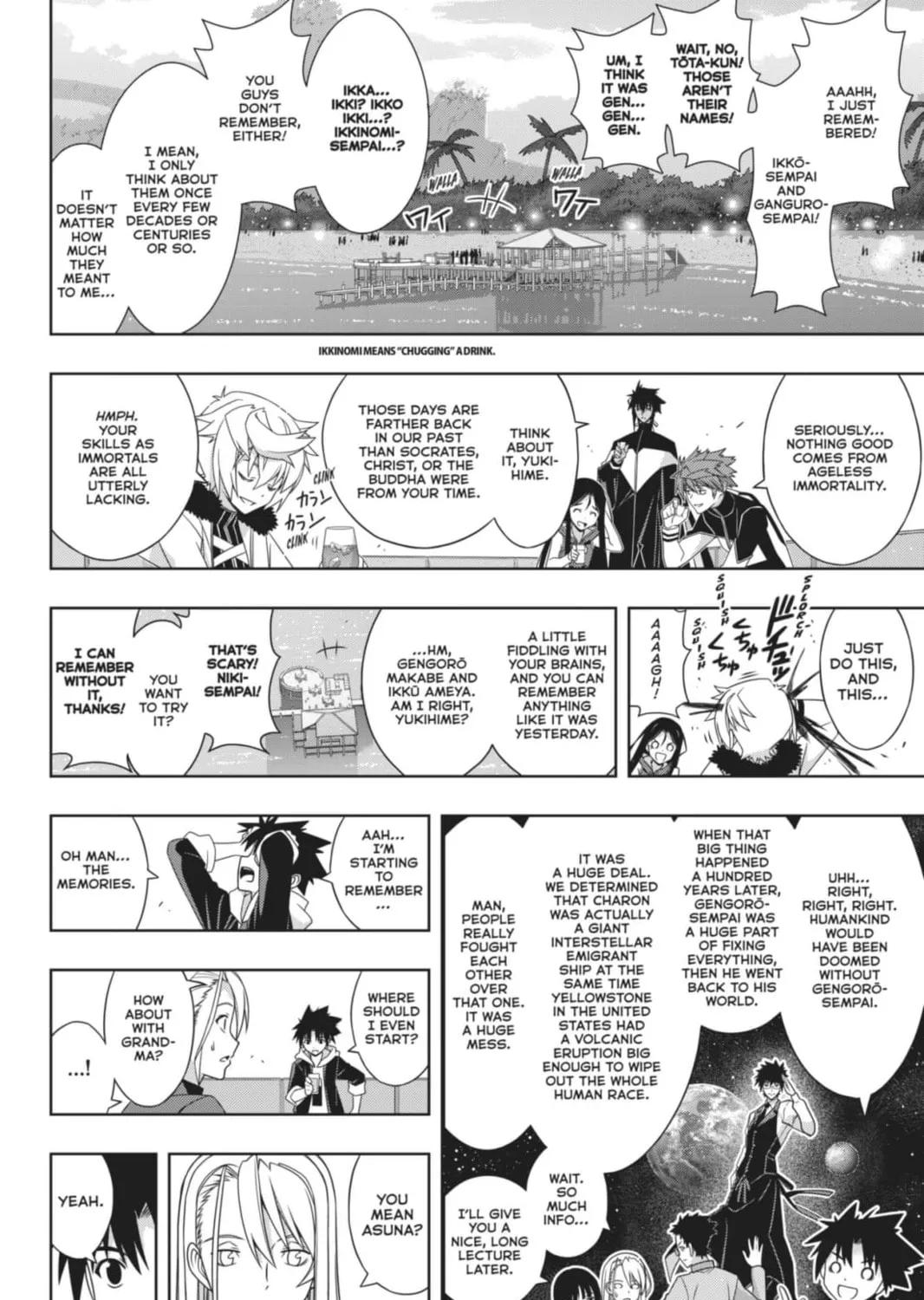 UQ Holder! Chapter 193 - Page 63