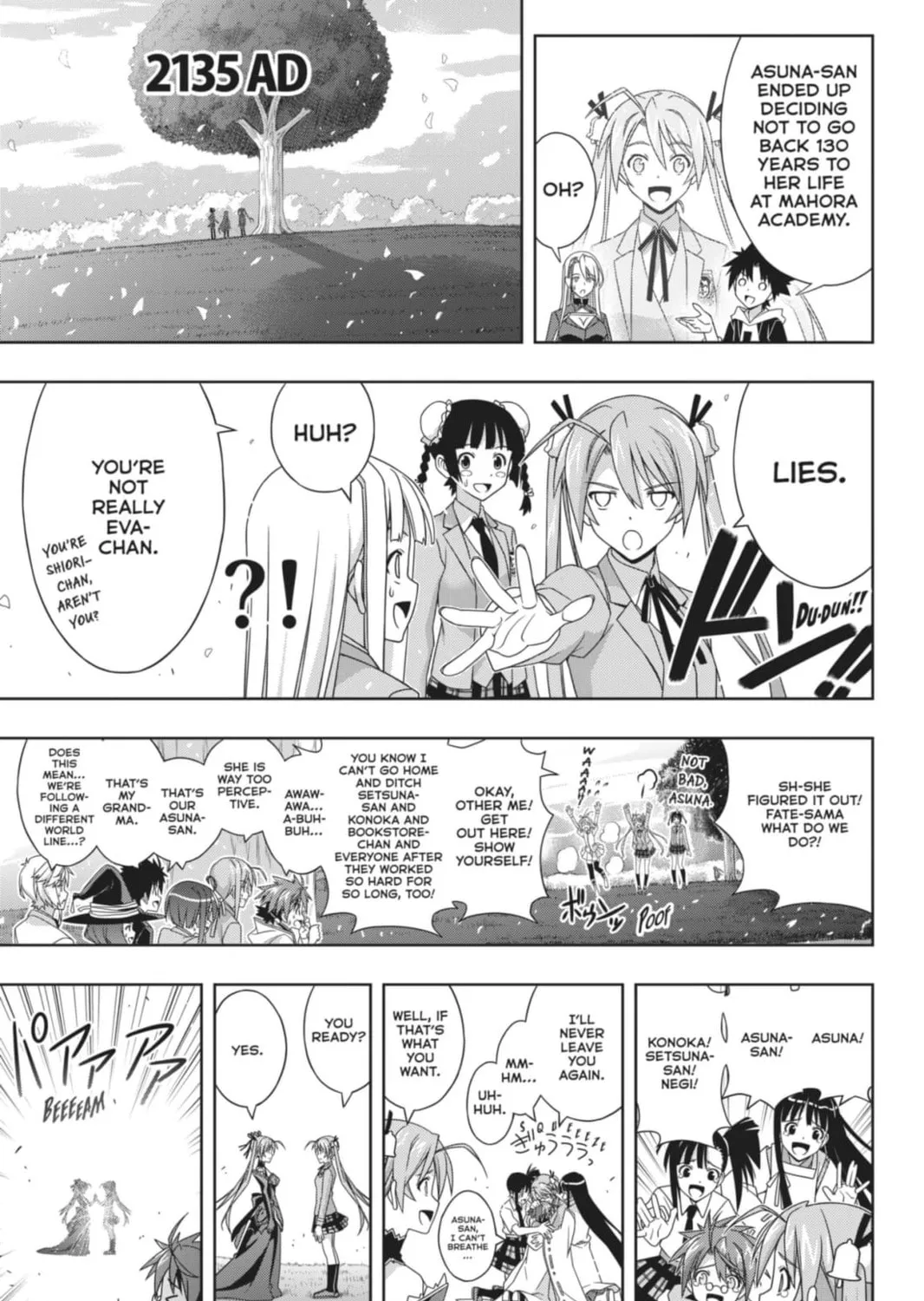 UQ Holder! Chapter 193 - Page 65