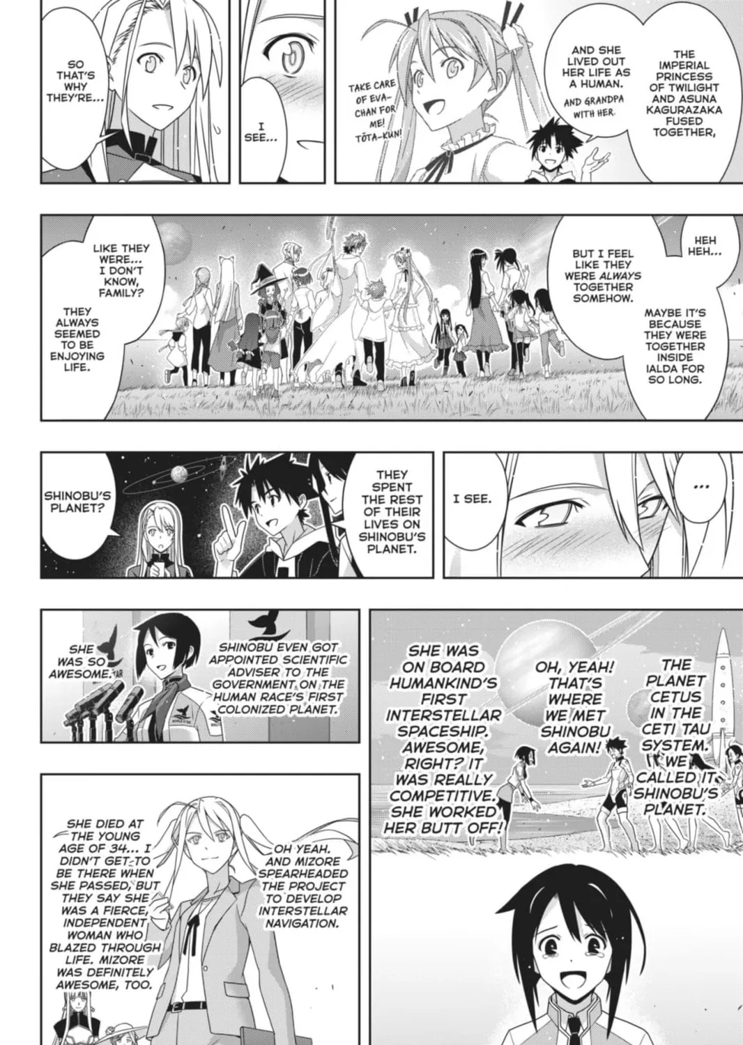 UQ Holder! Chapter 193 - Page 67